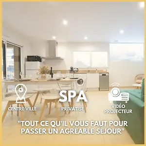  Appartement Le Saint Vincent-centre Ville-wifi-parking- Apparthotellagacilly